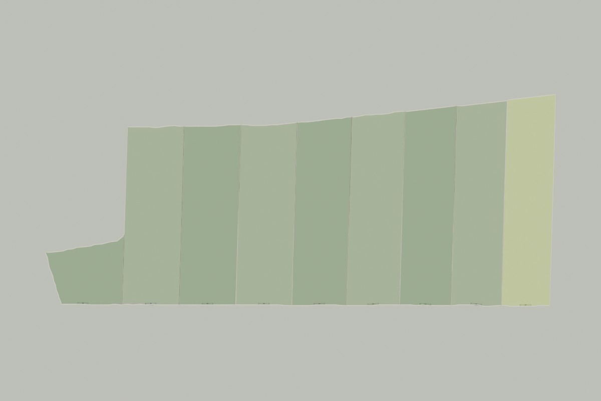 Plot 1 highlighted · Blender model for Commercial letting areas