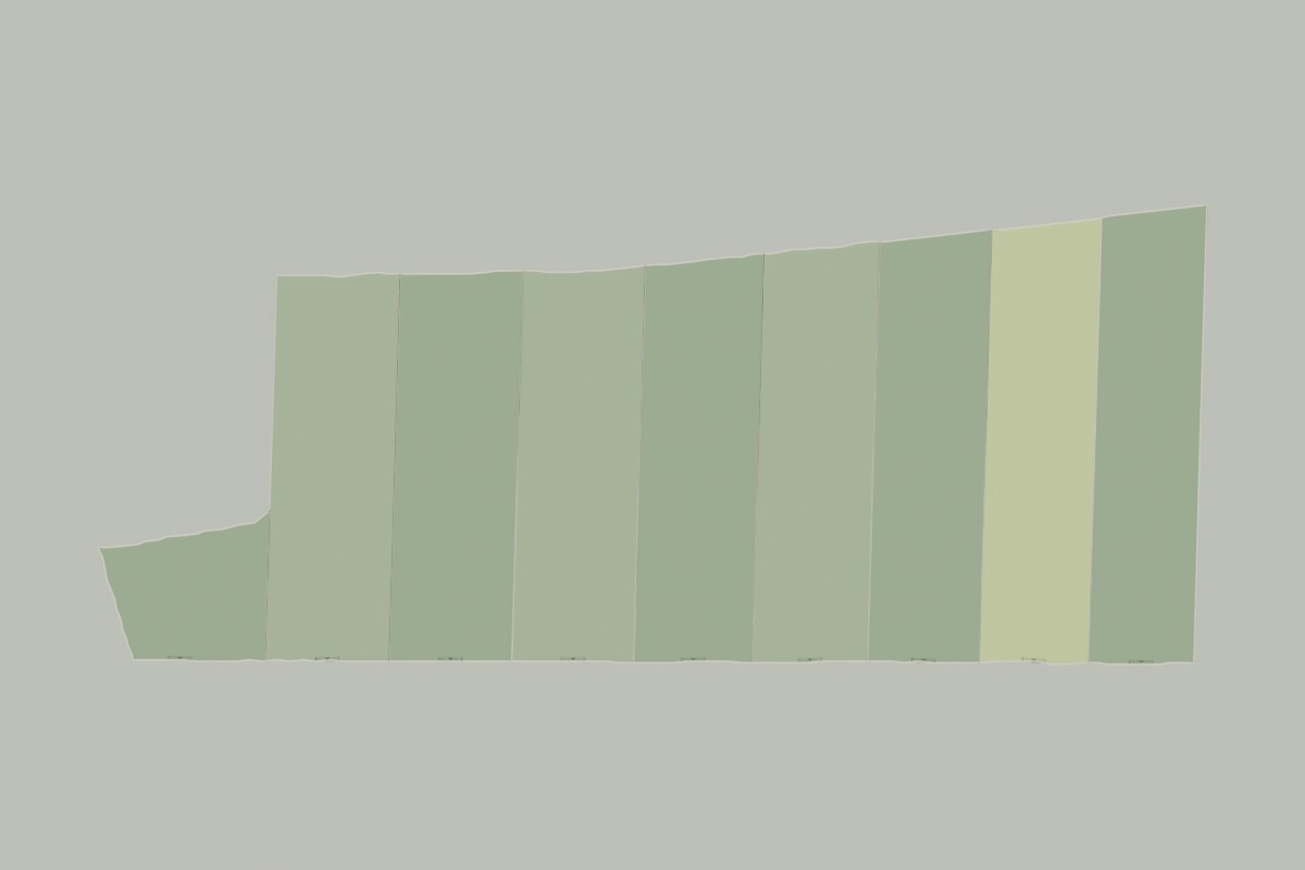 Plot 2 highlighted · Blender model for Commercial letting areas