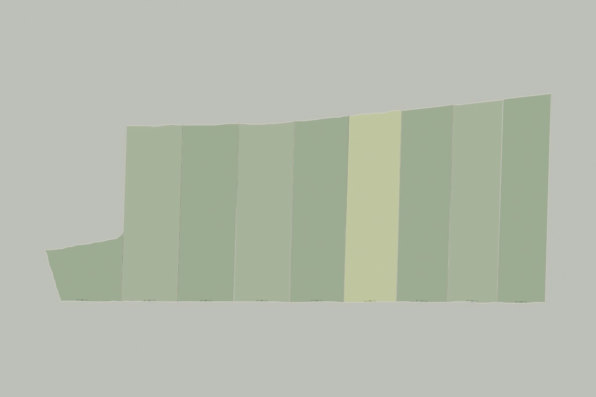 Plot 4 highlighted · Blender model for Commercial letting areas