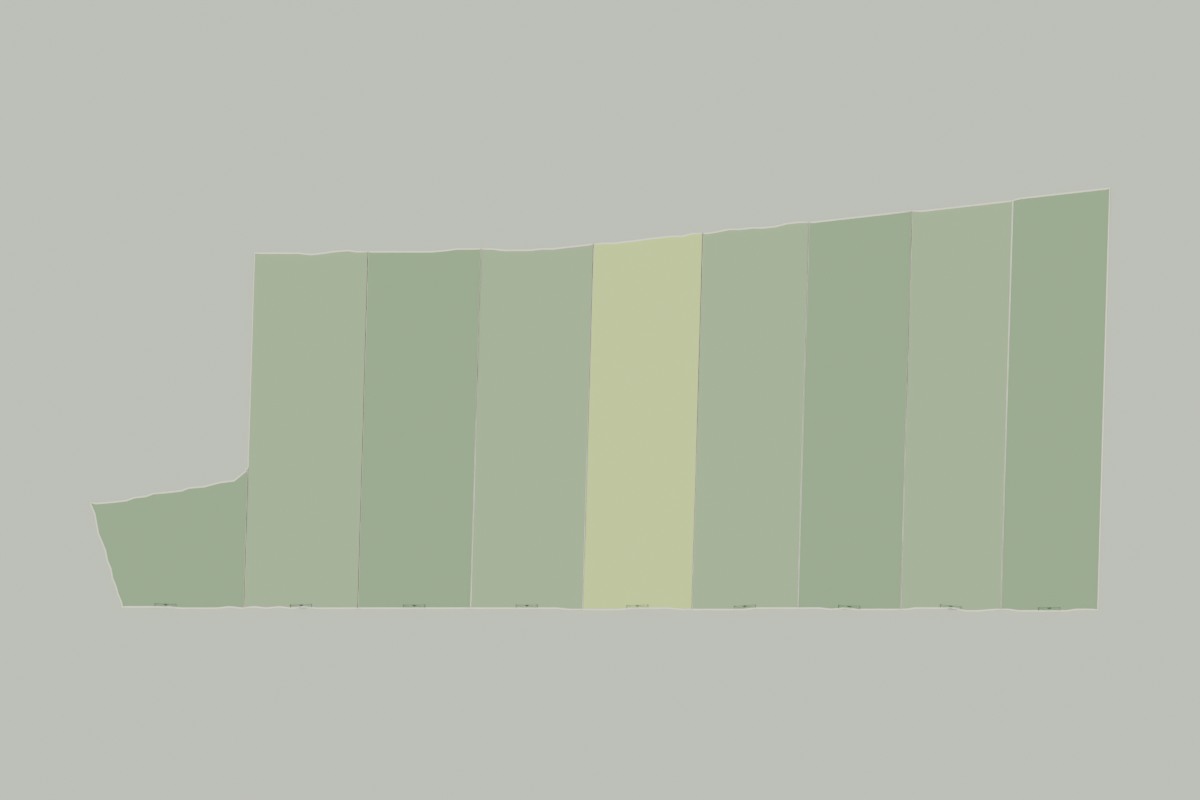 Plot 5 highlighted · Blender model for Commercial letting areas