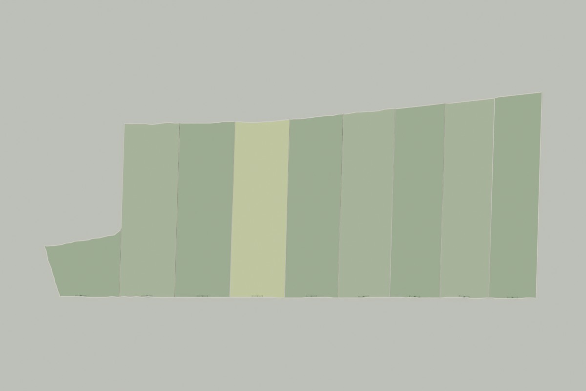 Plot 6 highlighted · Blender model for Commercial letting areas