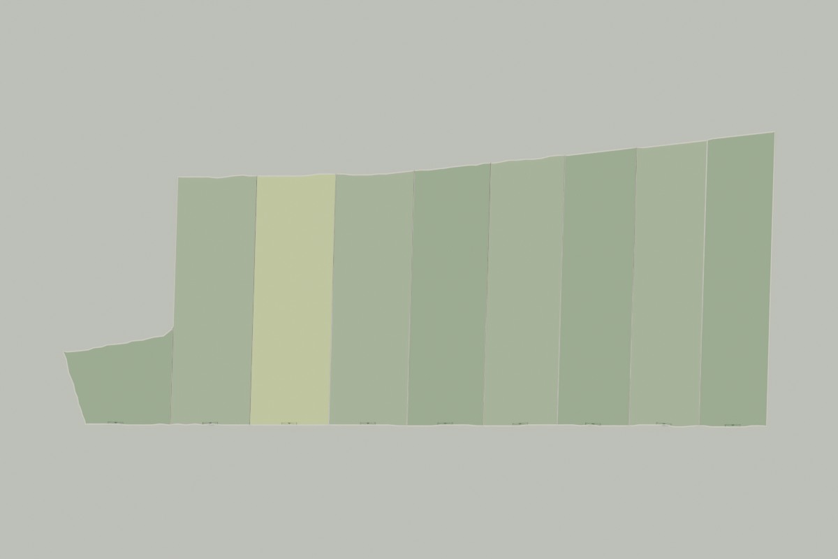Plot 7 highlighted · Blender model for Commercial letting areas