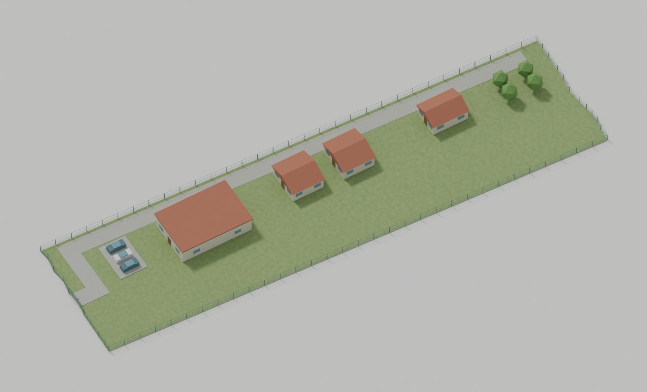 Plot 8: Market & making concept using the model’s actual 127.6 metre depth and traced boundary