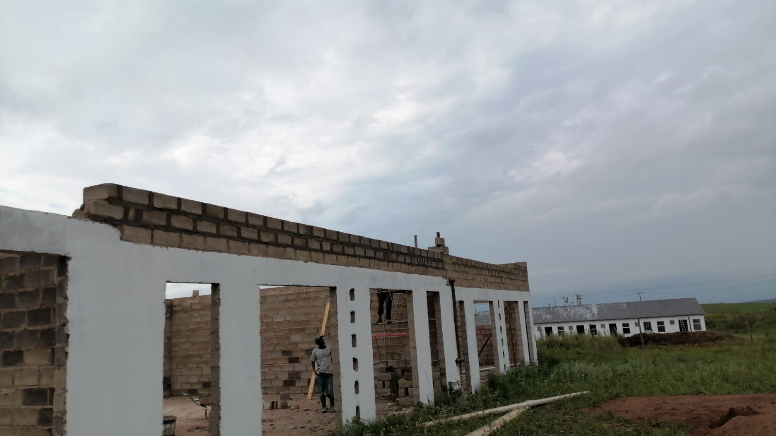 Shop site photographed in February 2026